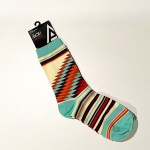 ACE USA Colorful Patterned Socks